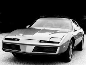 Pontiac Firebird S-E 1982 года